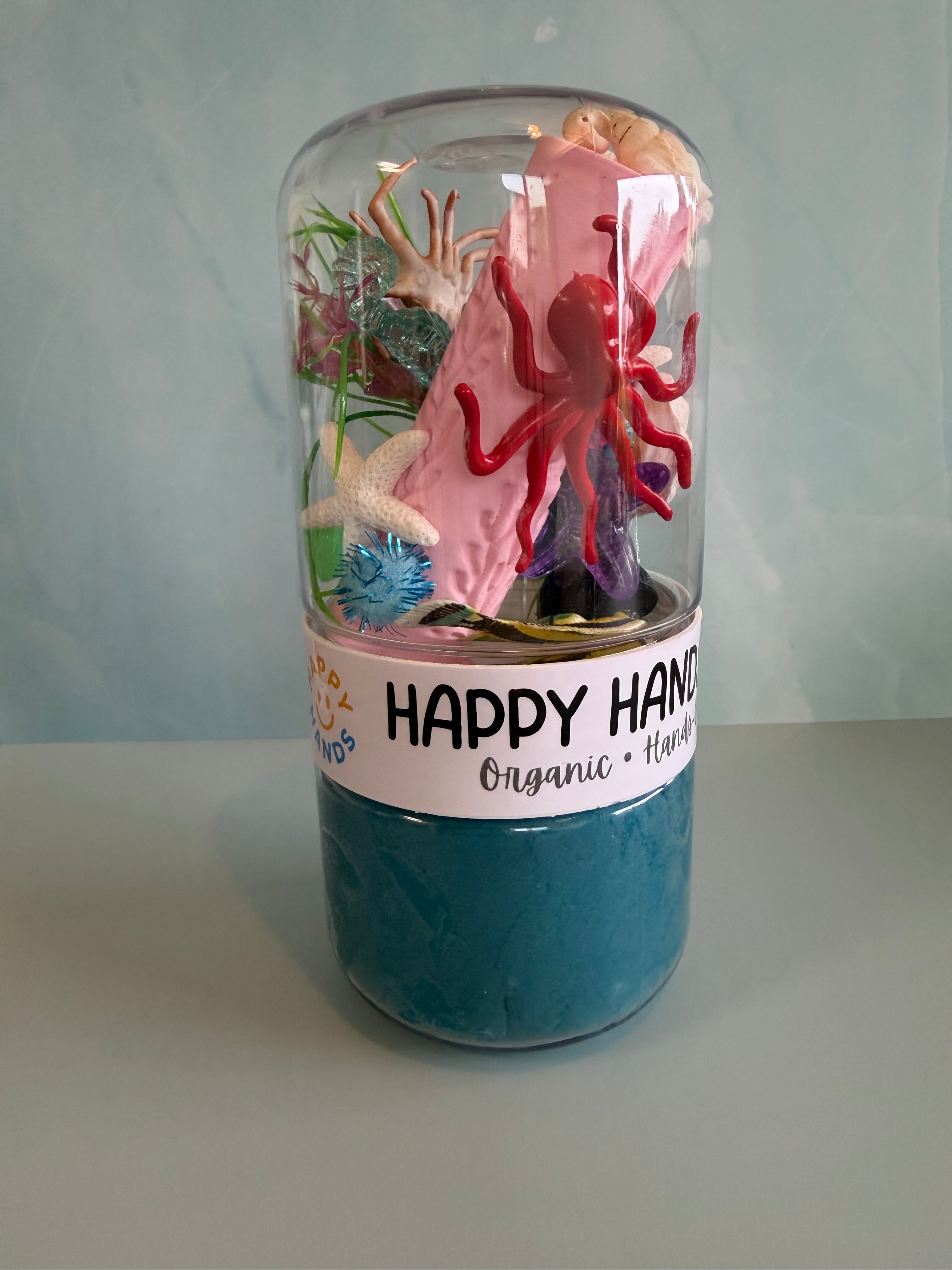 Ocean Explorers Play Jar 🌊🦀🐠