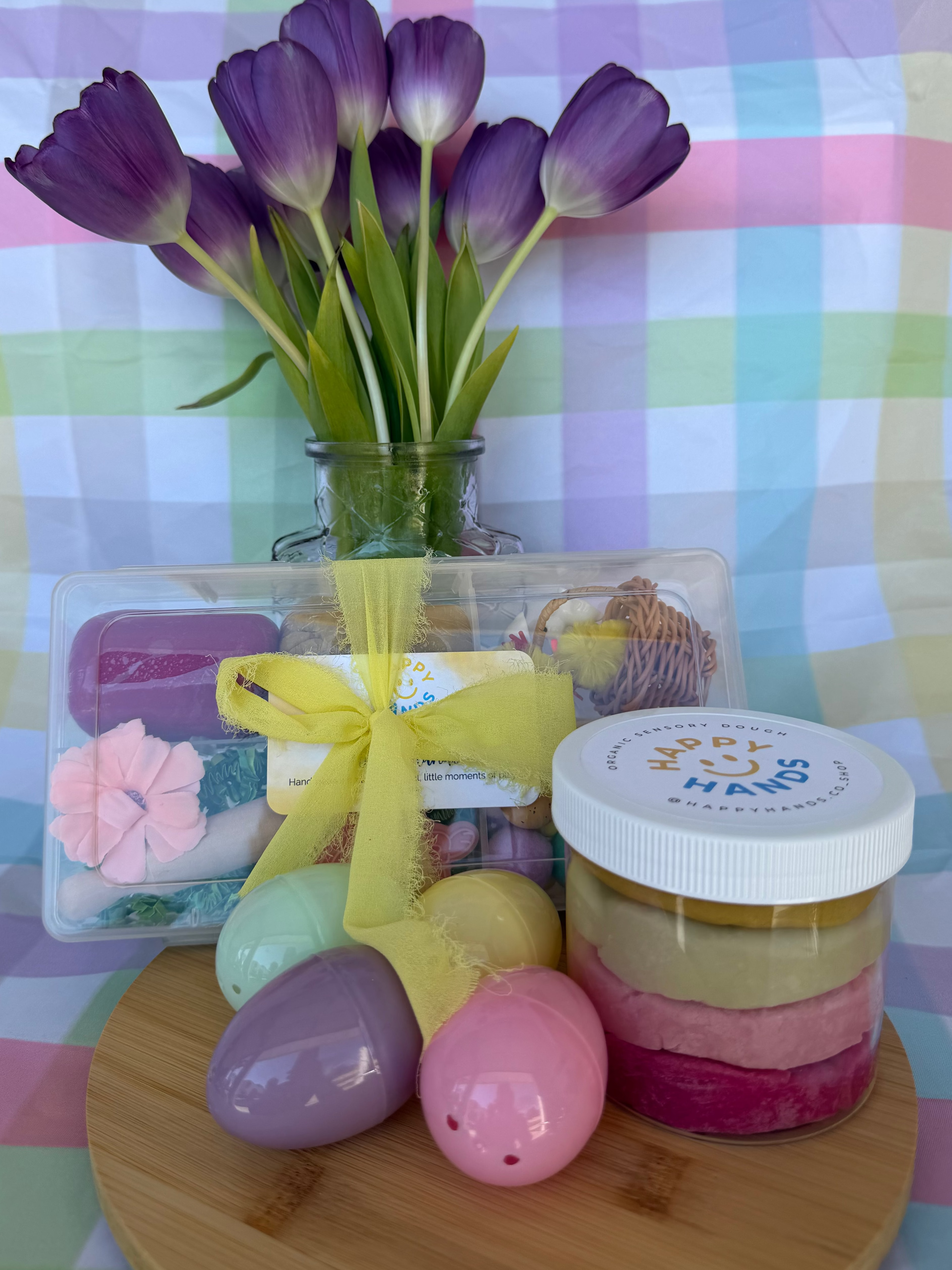 Spring Sensory Dough (1lb)