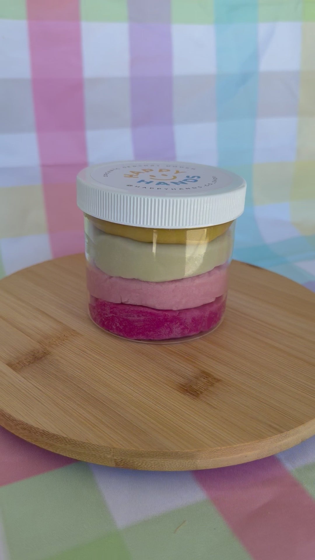 Spring Sensory Dough (1lb)